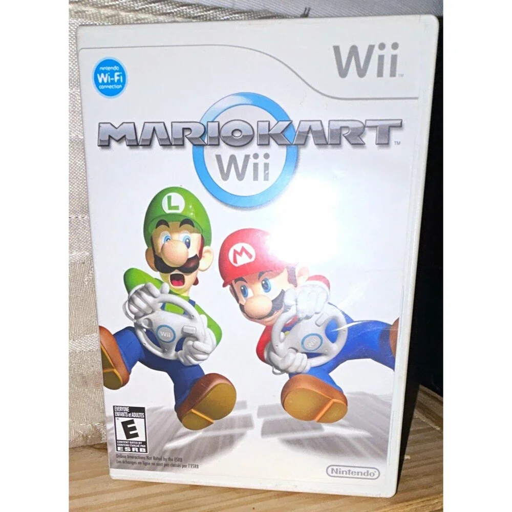 Mario Kart Wii (Wii) (CIB)